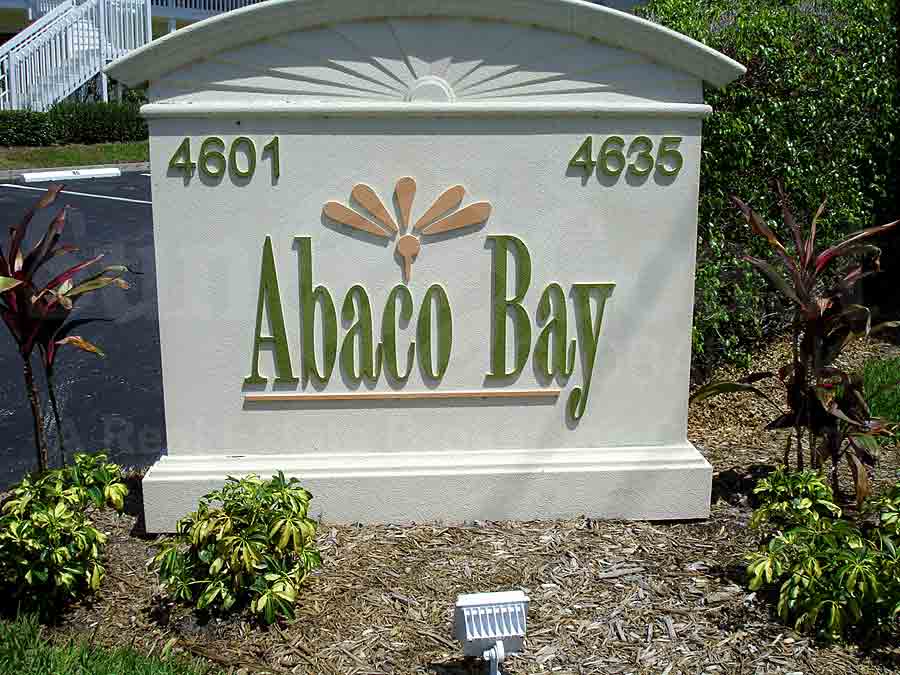 ABACO BAY Signage